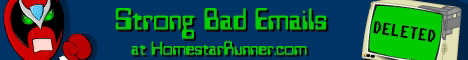 Strongbad Email