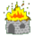 cottage, burninating