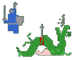 Trogdor the Burninator, sworded